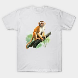 Squirrel Monkey T-Shirt